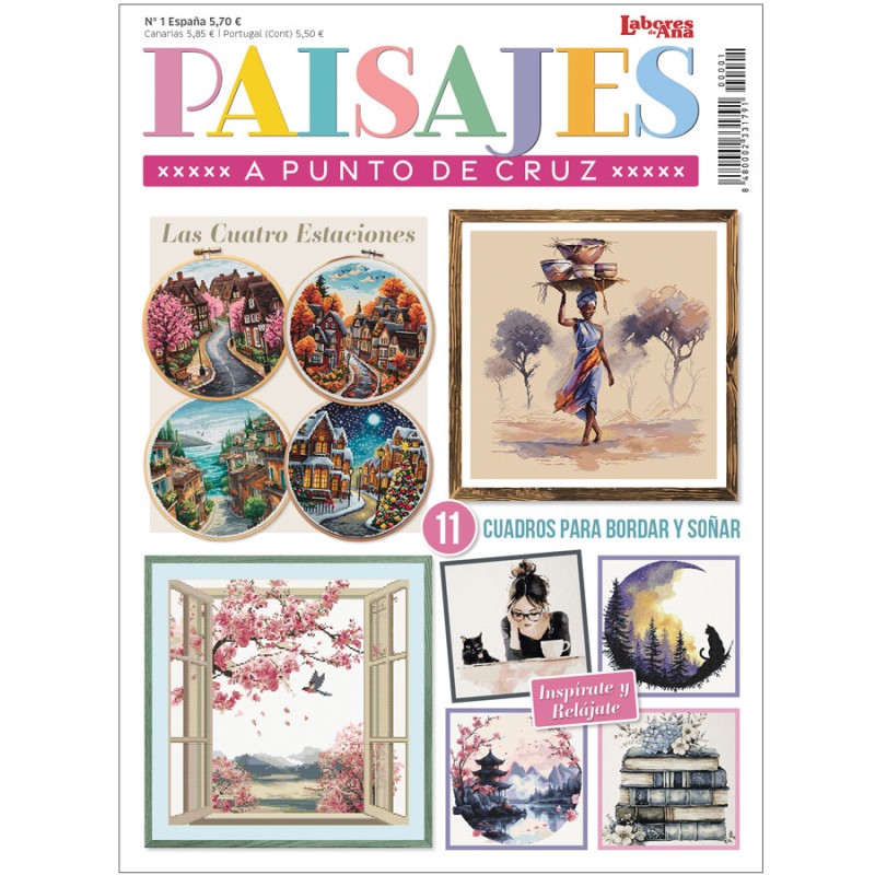 Revista Punto de Cruz PAISAJES