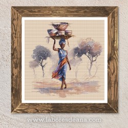 Revista Punto de Cruz PAISAJES