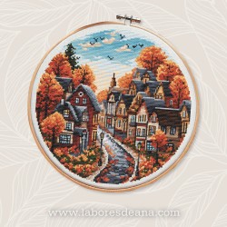 Revista Punto de Cruz PAISAJES