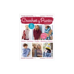 Caja para regalo "Crochet y Punto"