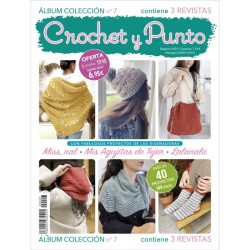 Caja para regalo "Crochet y Punto"