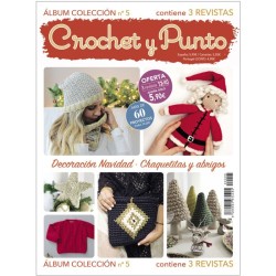 Caja para regalo "Crochet y Punto"