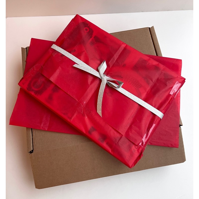 Caja para regalo "Crochet y Punto"