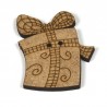 Boton madera regalo