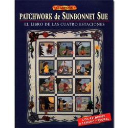 Patchwork de sunbonnet sue