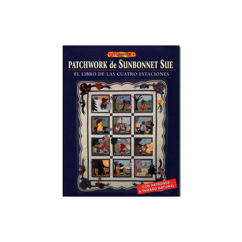 Patchwork de sunbonnet sue