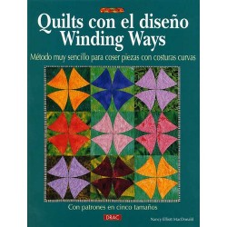 Quilts con el diseño...