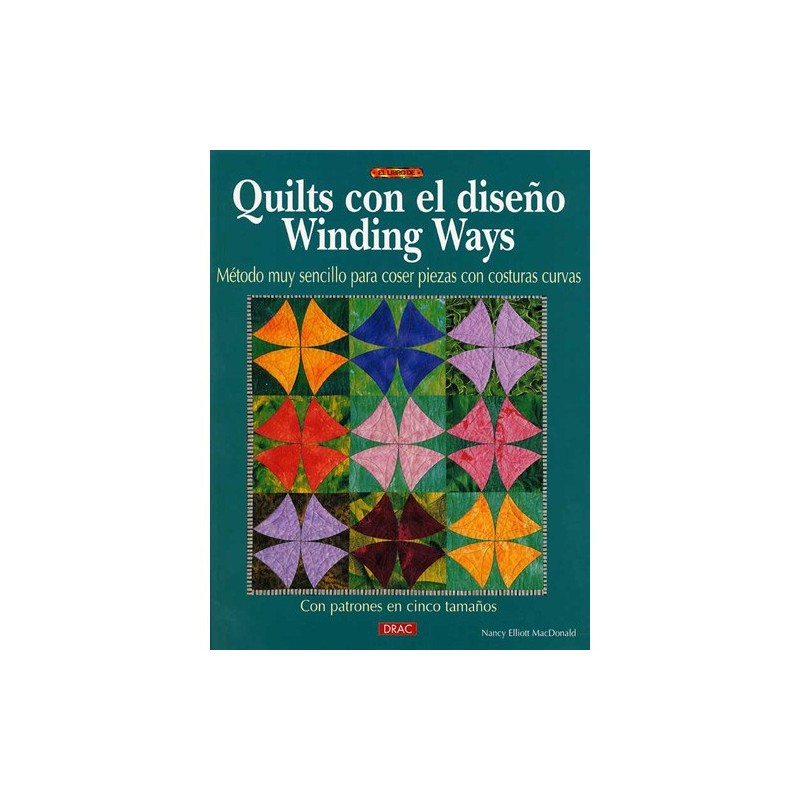 Quilts con el diseño winding ways