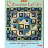 Quilts con el diseño log cabin
