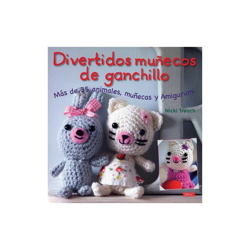 DIVERTIDOS MUÑECOS DE GANCHILLO