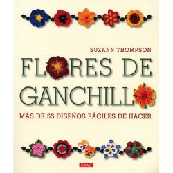 Flores de ganchillo