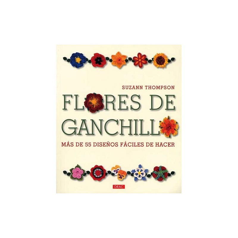 Flores de ganchillo