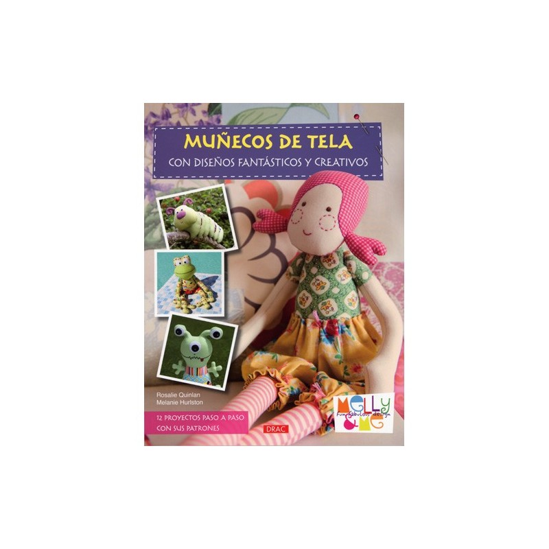 Libro muñecos de tela