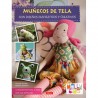 Libro muñecos de tela