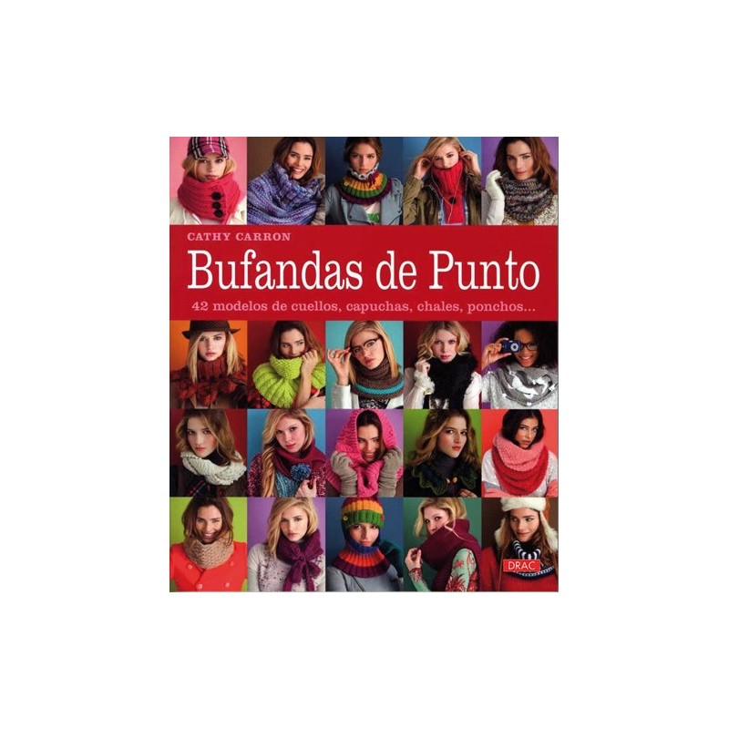 Libro bufandas de punto