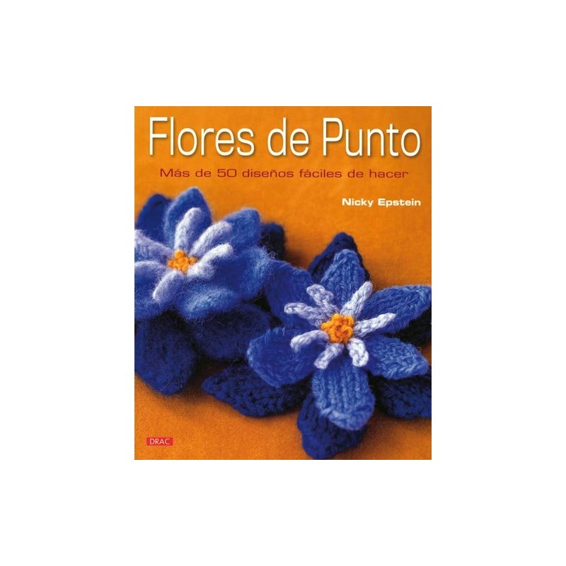 Flores de punto