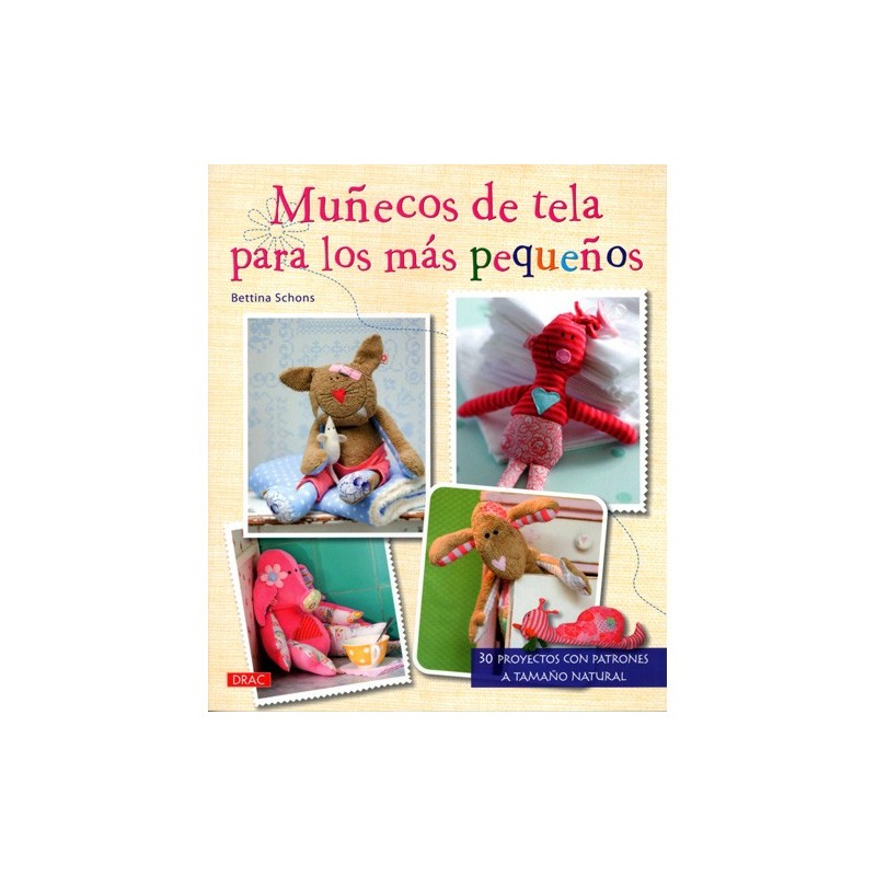 Libro muñecos de tela