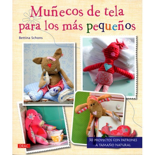 Libro muñecos de tela