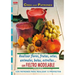 Realizar flores, frutas,...