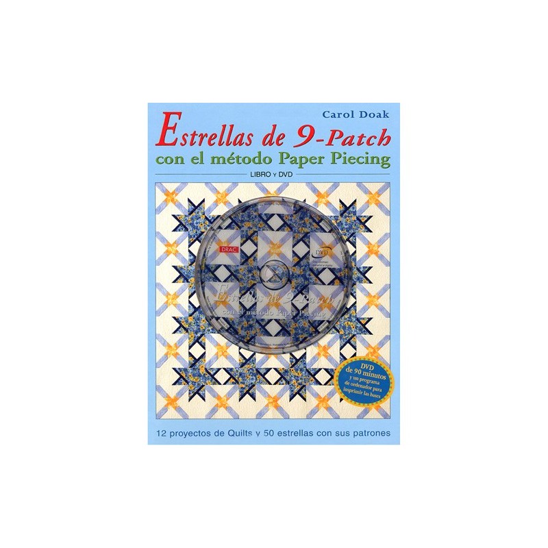 Estrellas de 9 – patch incluye dvd