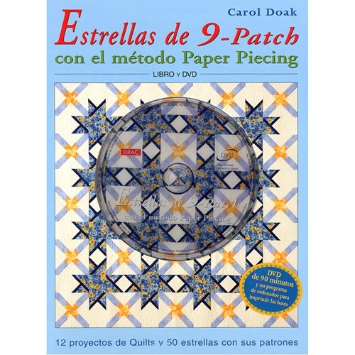 Estrellas de 9 – patch incluye dvd