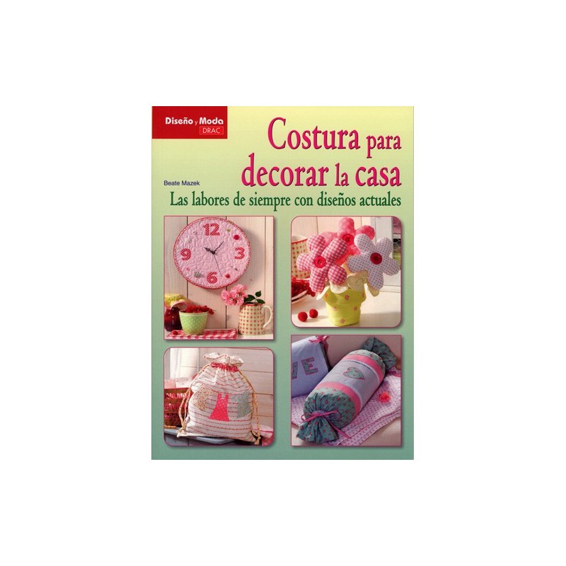 Costura para decorar la casa