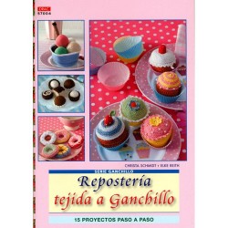 Libro reposteria tejida a ganchillo