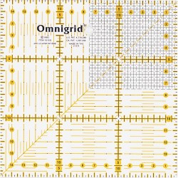 Regla universal omnigrid en cm