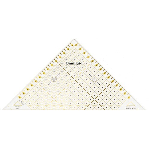 Triangulo rapido para medio angulo en cm