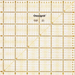 Regla universal omnigrid en cm