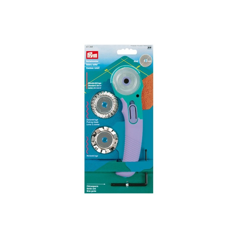 Kit cutter circular con base de corte y recambios