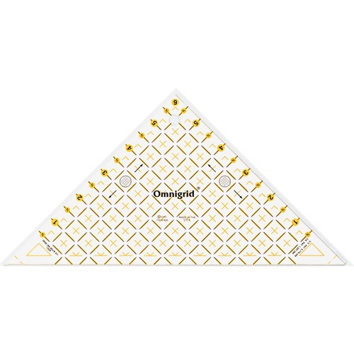 Triangulo rapido para medio angulo en pulgadas