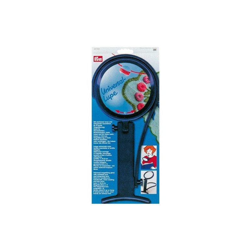 Lupa universal con arco