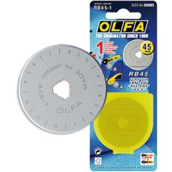 Cuchilla olfa 45 mm