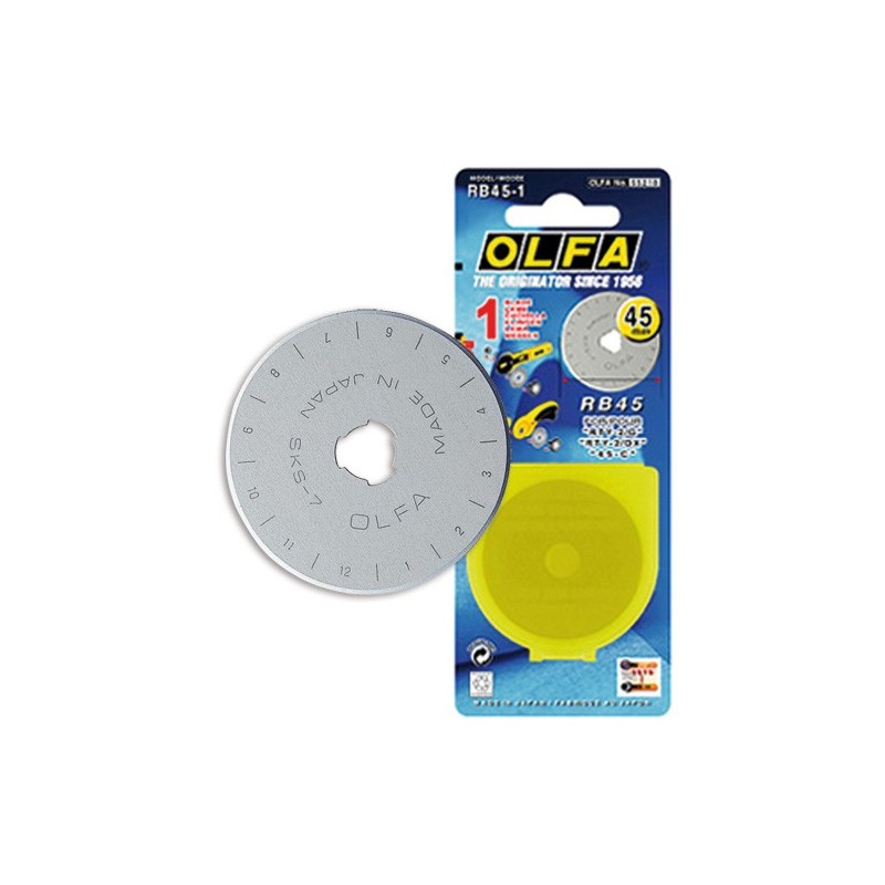 Cuchilla olfa 45 mm