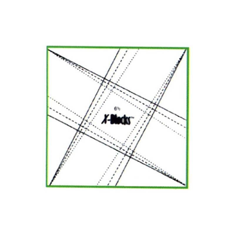 Plantilla x-blocks 6 1/2