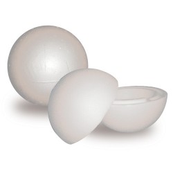 Bola grande de porex