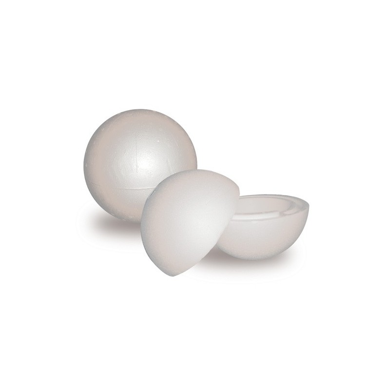 Bola grande de porex