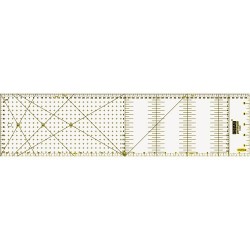 Regla patchwork 15x60 cm Antideslizante (cm y pulgadas)