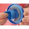 Afilador de cuchillas de 45 mm universal