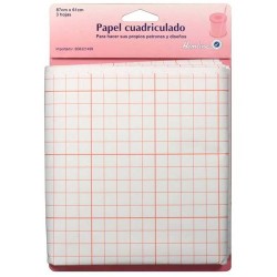 Papel cuadriculado para patrones