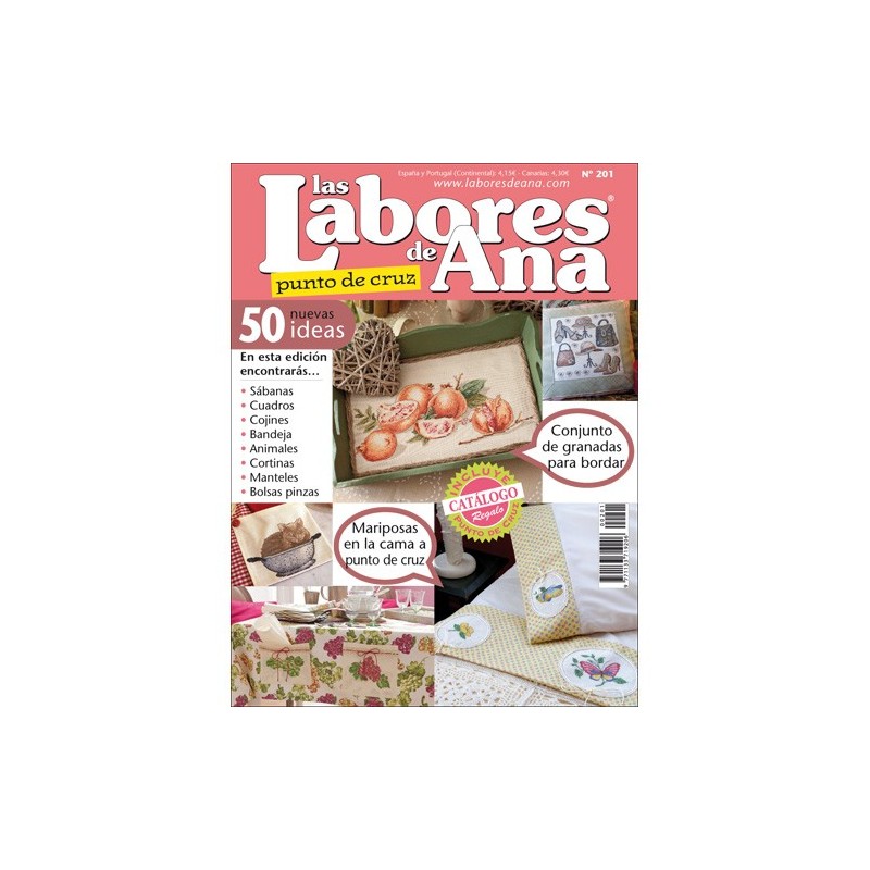 Las labores de ana nº 201