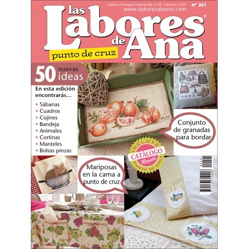 Las labores de ana nº 201