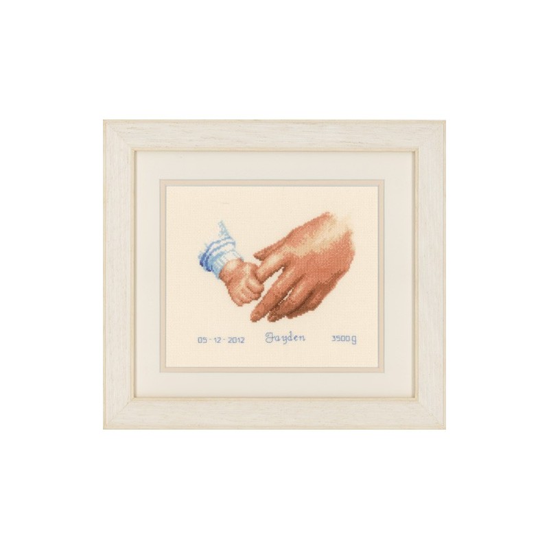 Kit punto de punto Natalicio siempre de la mano