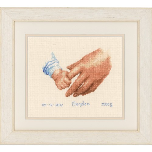 Kit punto de punto Natalicio siempre de la mano