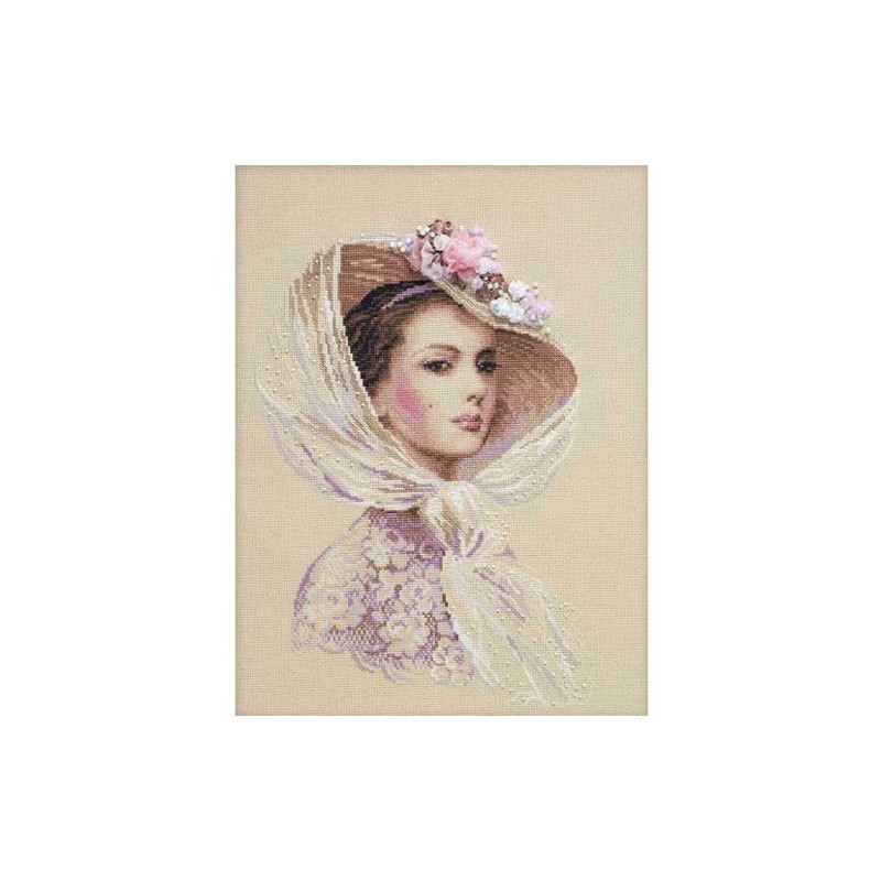 La dama de malva