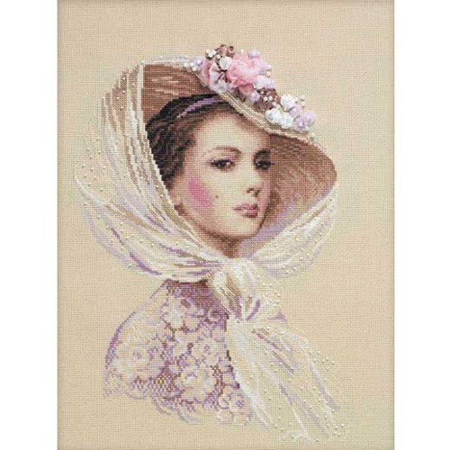 La dama de malva