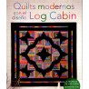 Libro quilts diseños log cabin