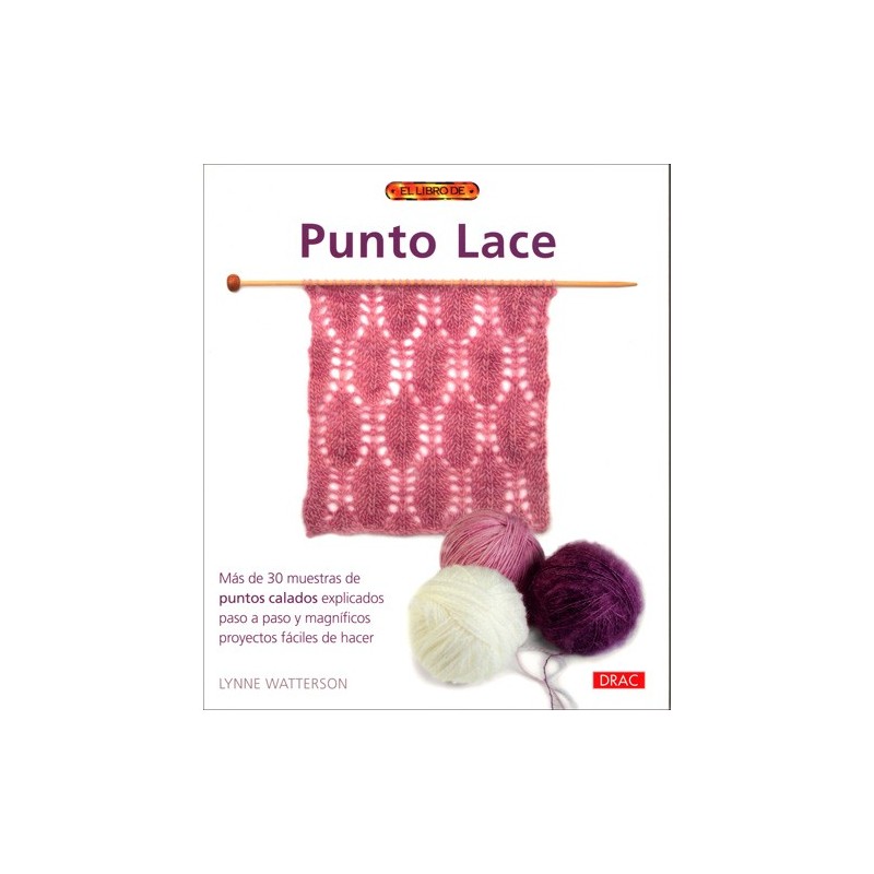 Libro punto lace