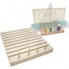 Organizador madera para reglas